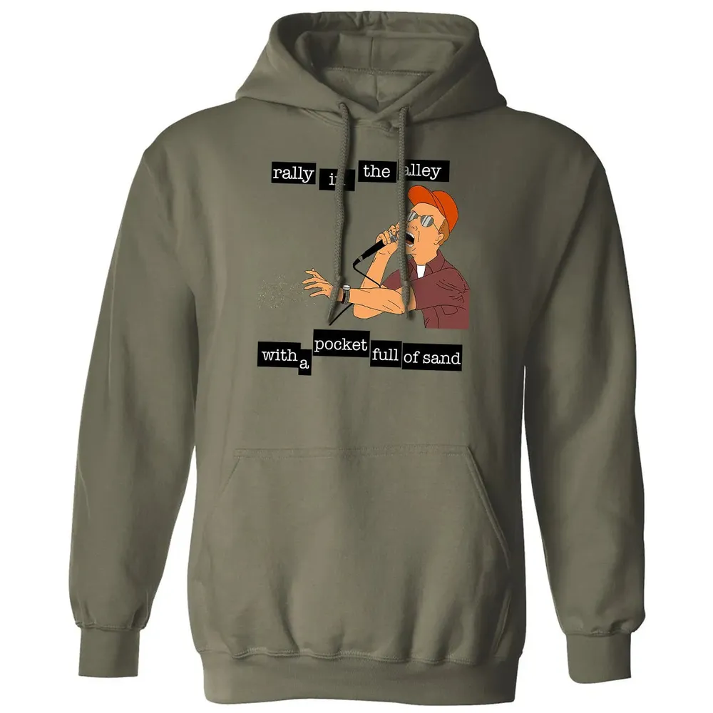 Pocket Full Of Sand Classic Unisex Hoodie - 4