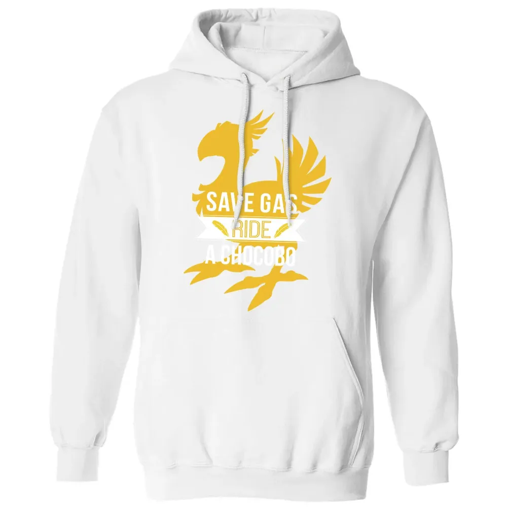 Fantasy Save Gas Ride a Chocobo Classic Unisex Hoodie - 11