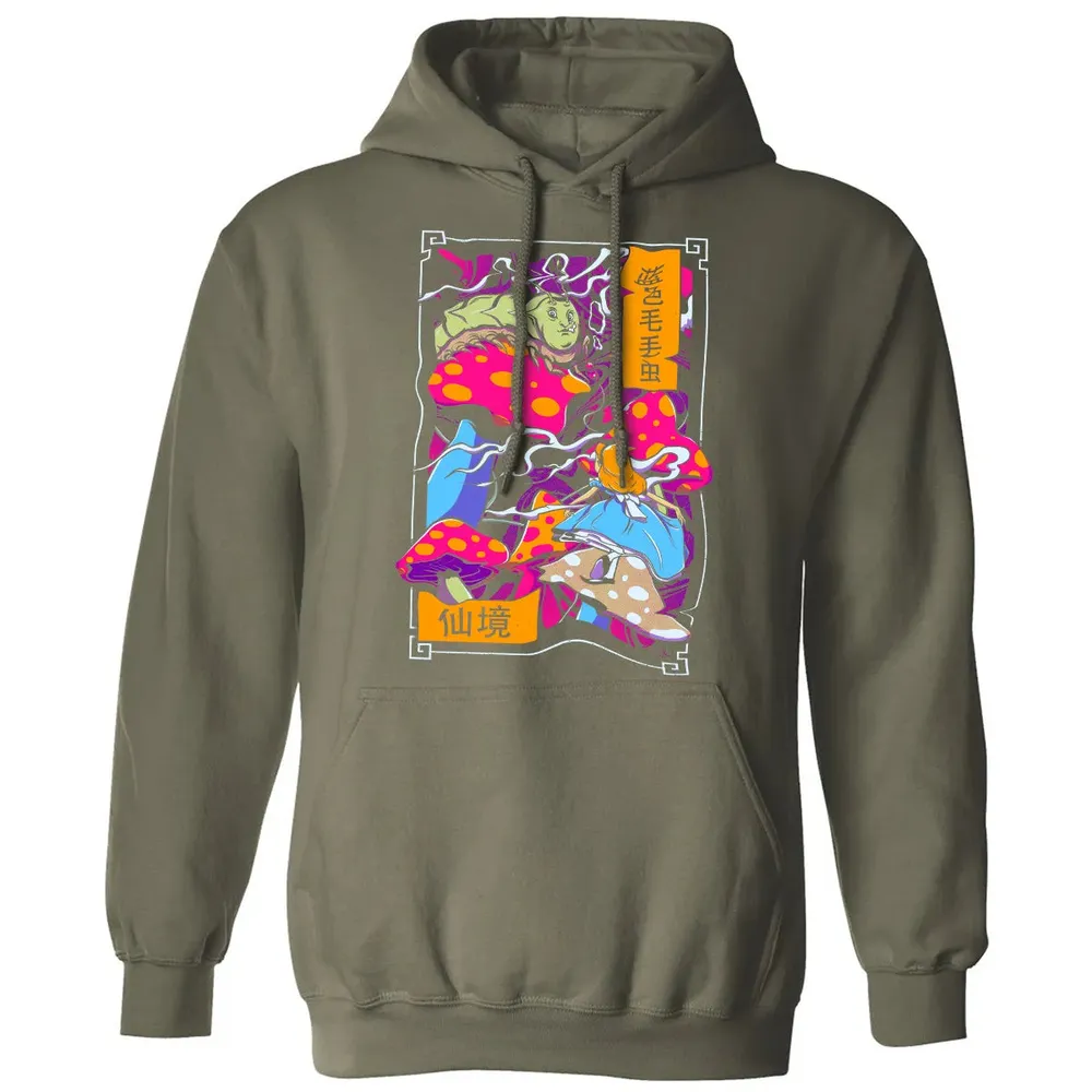 Smoke Classic Unisex Hoodie - 4