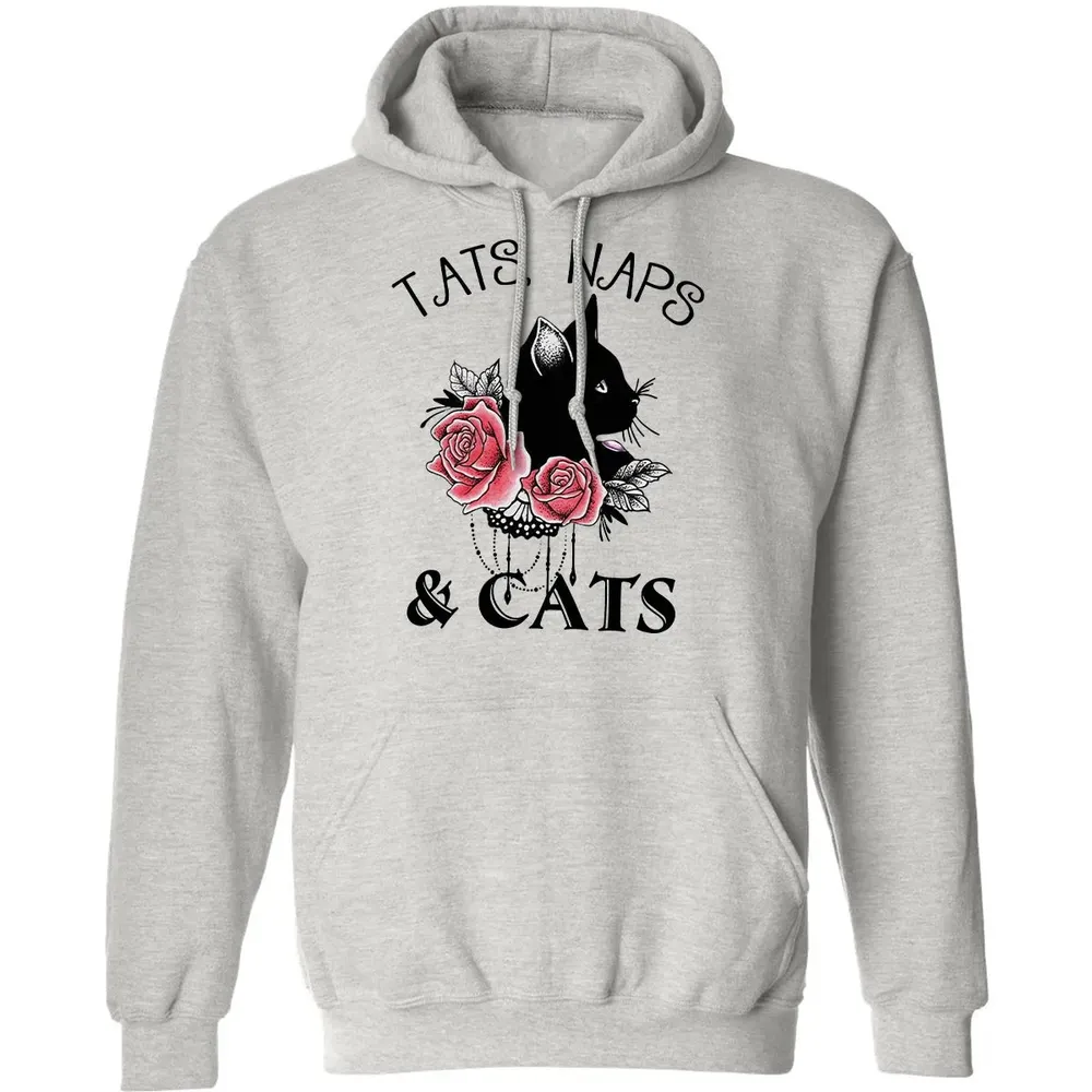 Tats, Naps & Cats Classic Unisex Hoodie - 2
