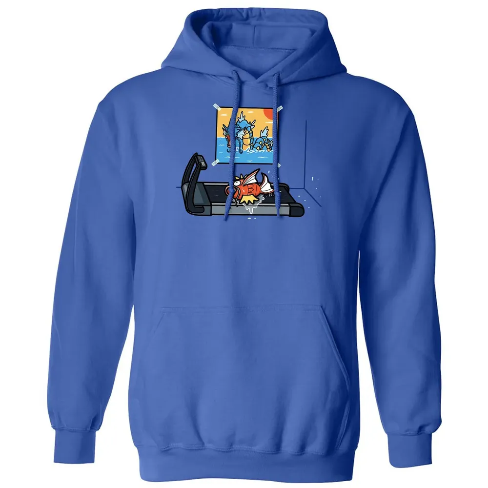 Workout Dream Classic Unisex Hoodie - 9