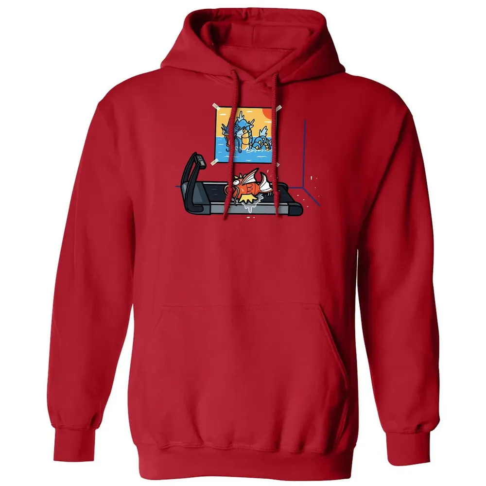 Workout Dream Classic Unisex Hoodie - 5
