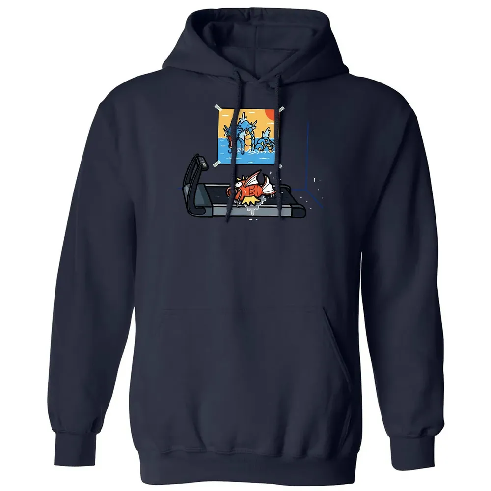 Workout Dream Classic Unisex Hoodie - 8
