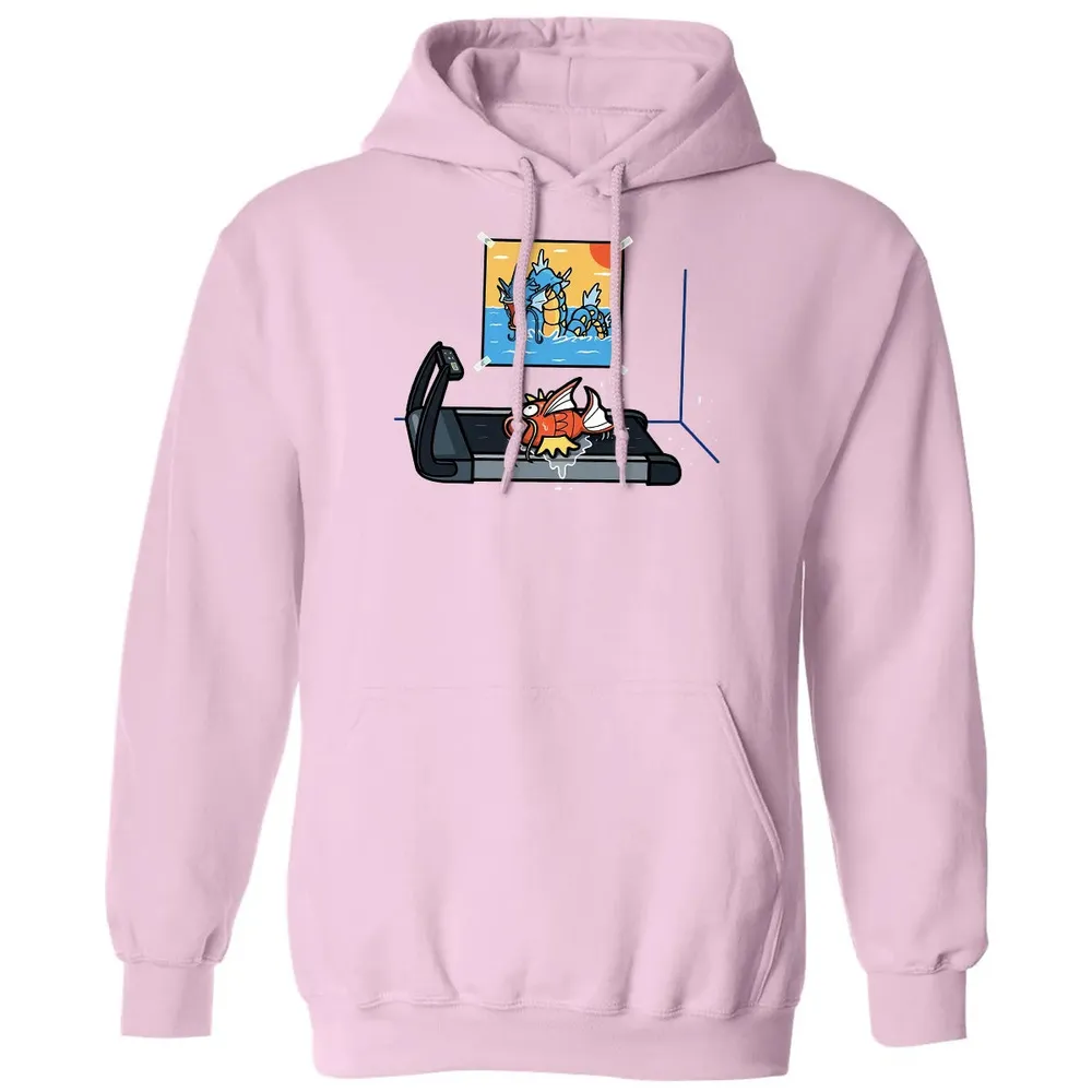 Workout Dream Classic Unisex Hoodie - 3