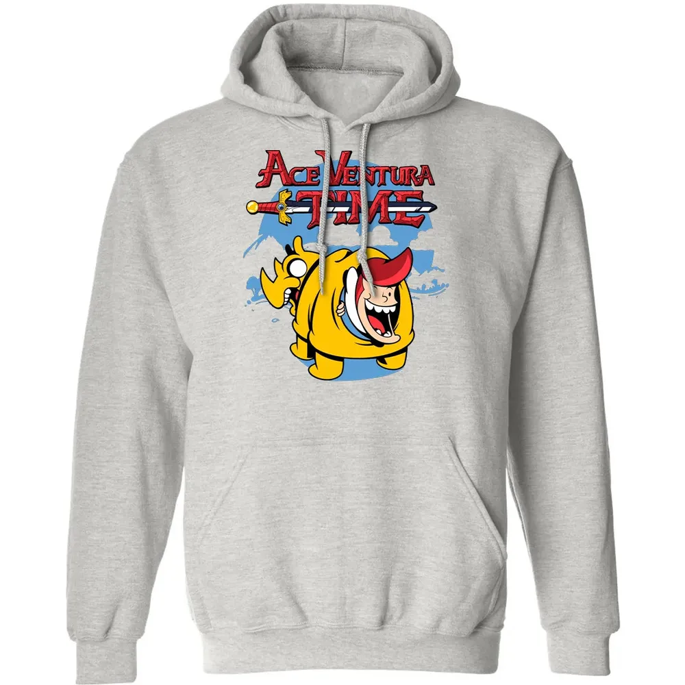 Ace Ventura Time Classic Unisex Hoodie - 2