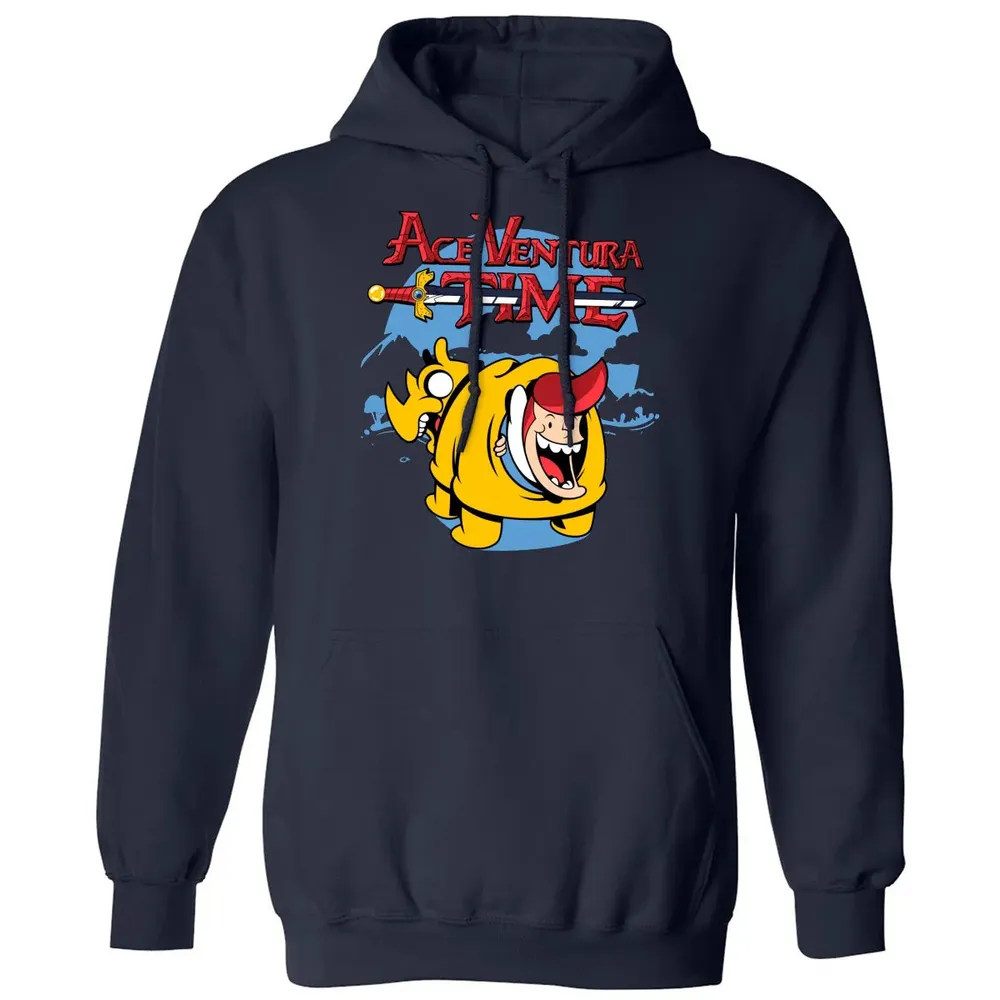 Ace Ventura Time Classic Unisex Hoodie - 8