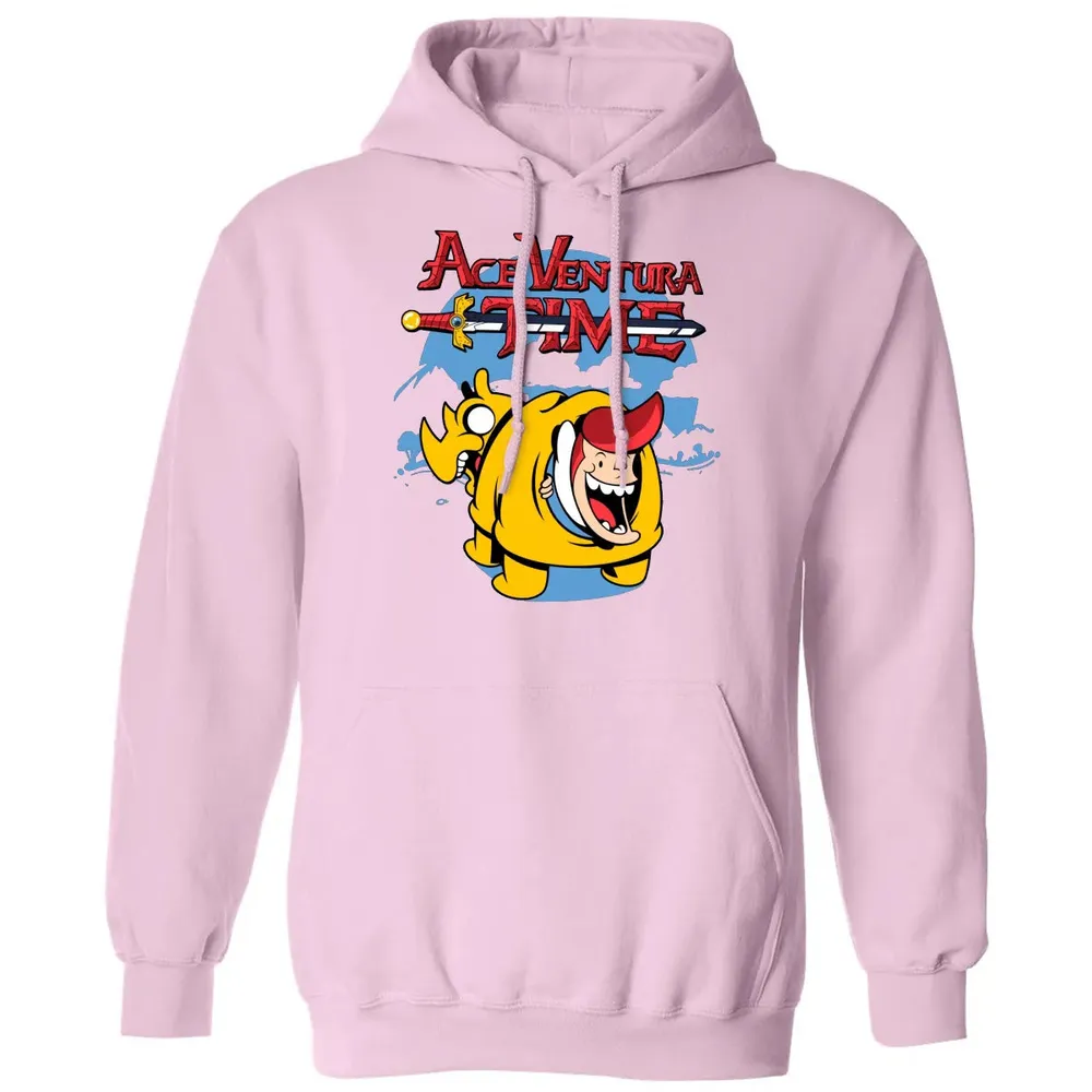 Ace Ventura Time Classic Unisex Hoodie - 3