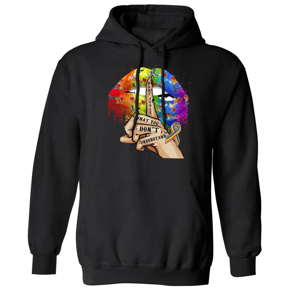 Don't Judge What You Don't Understand Classic Unisex Hoodie - 11