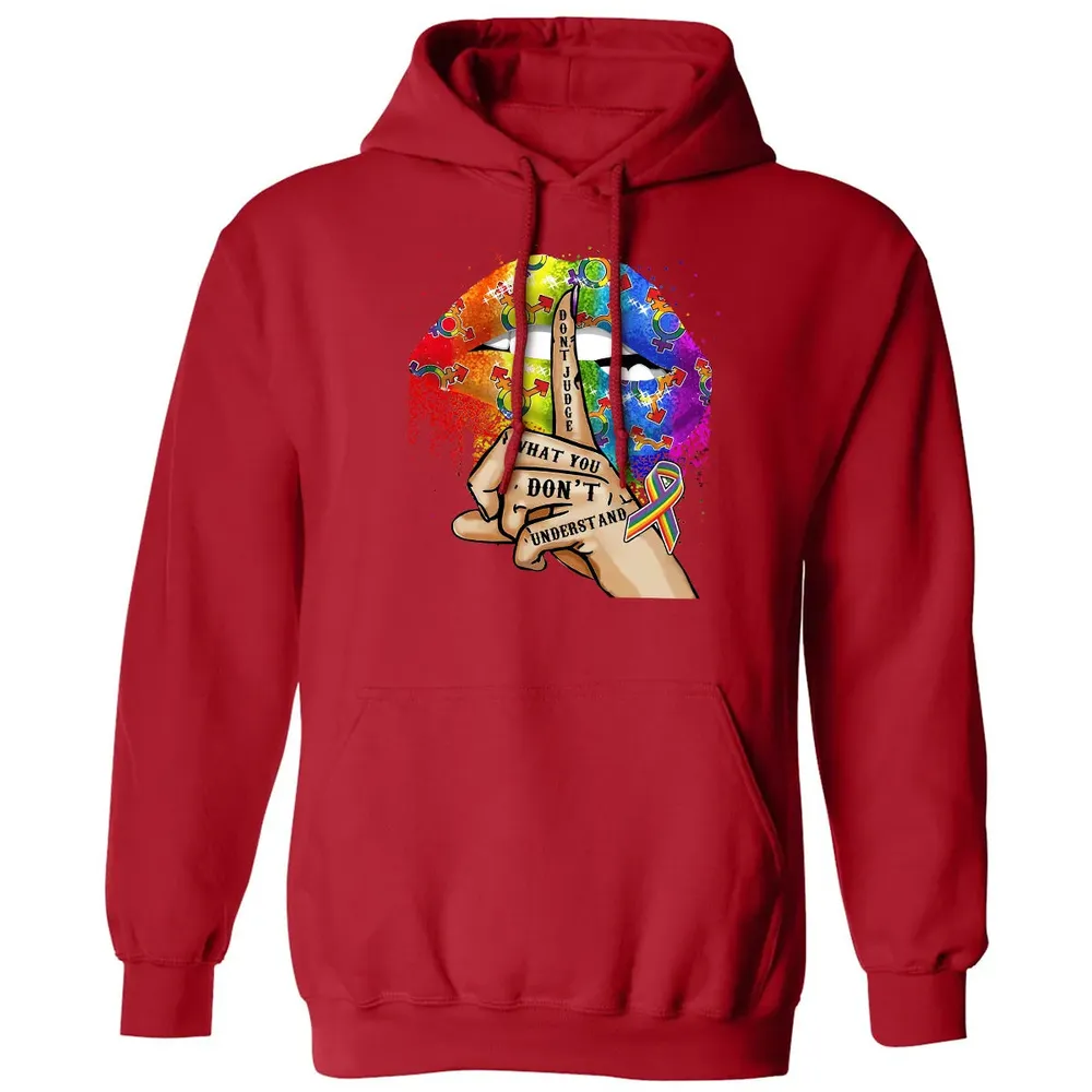 Don't Judge What You Don't Understand Classic Unisex Hoodie - 5