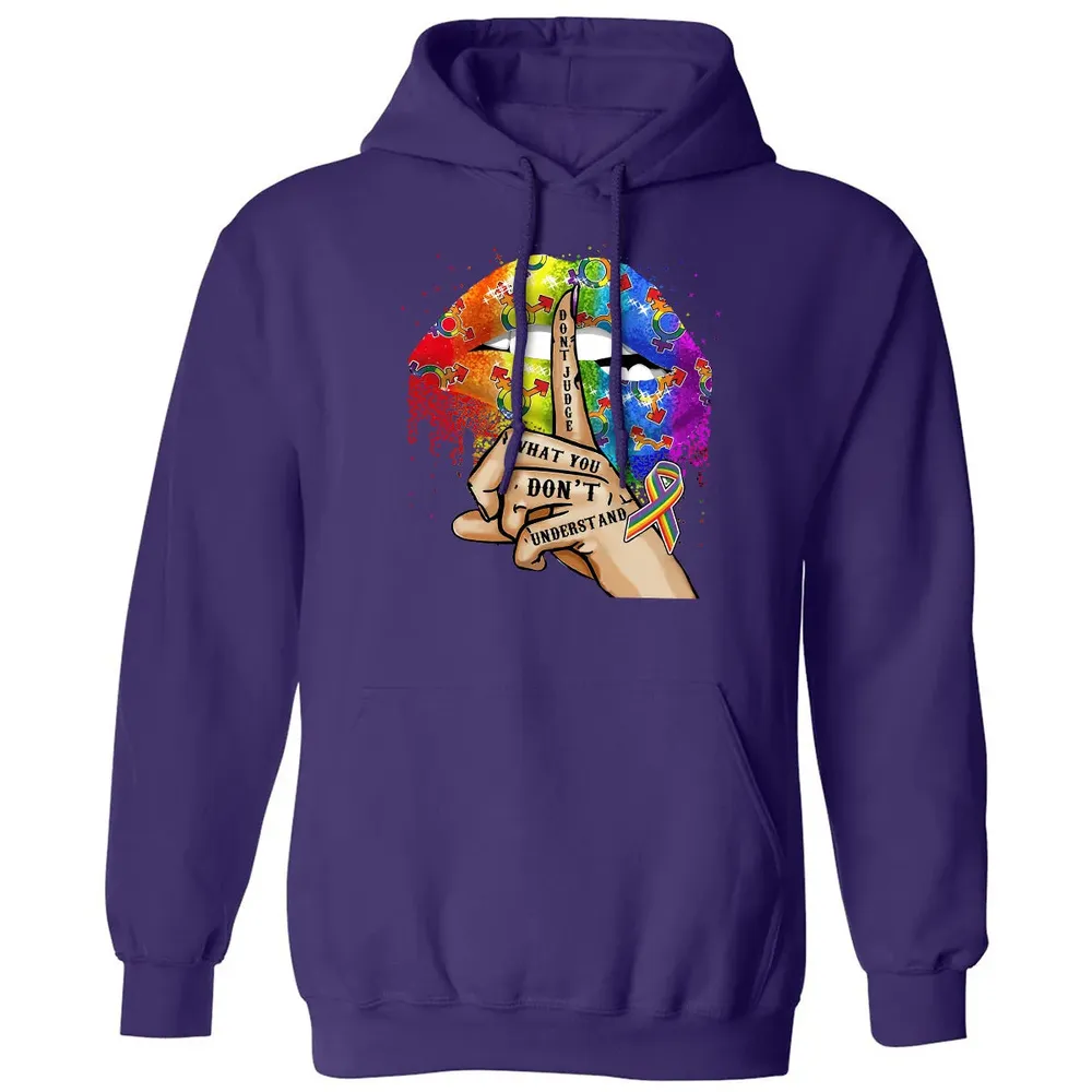 Don't Judge What You Don't Understand Classic Unisex Hoodie - 6
