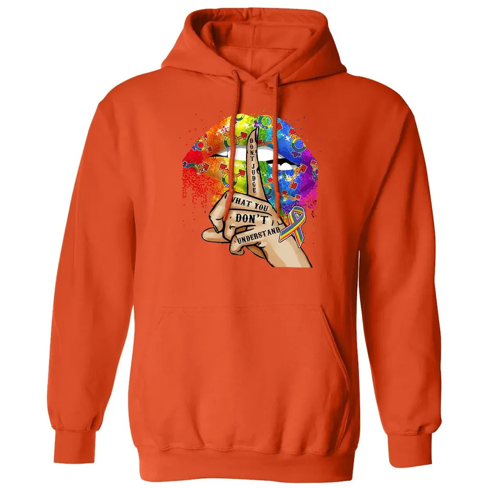 Don't Judge What You Don't Understand Classic Unisex Hoodie - 10