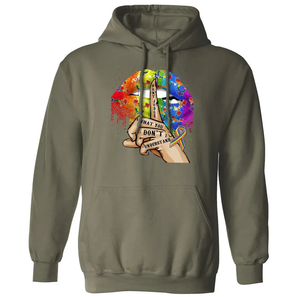Don't Judge What You Don't Understand Classic Unisex Hoodie - 4