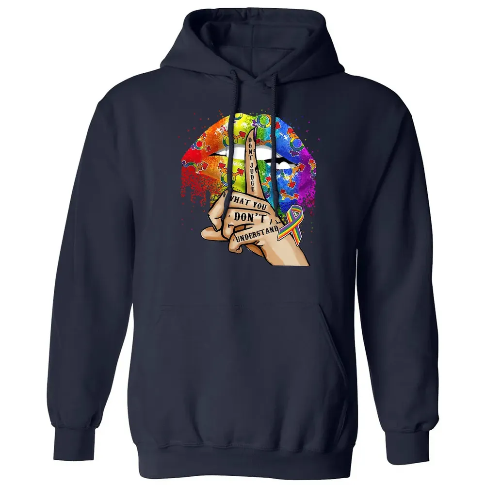 Don't Judge What You Don't Understand Classic Unisex Hoodie - 8