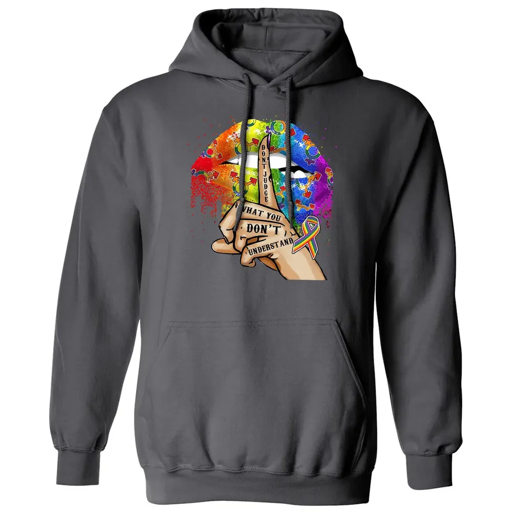 Don't Judge What You Don't Understand Classic Unisex Hoodie - 7