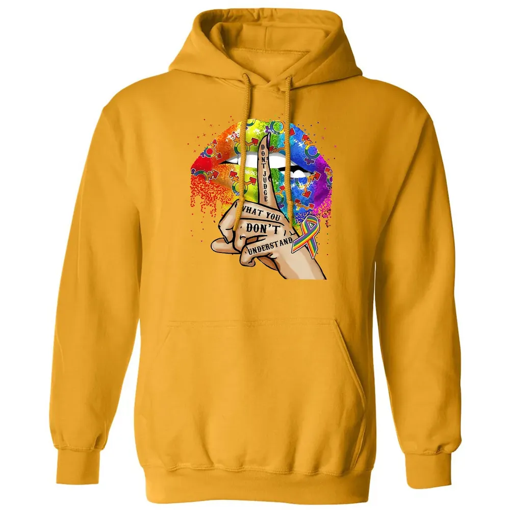 Don't Judge What You Don't Understand Classic Unisex Hoodie - 12