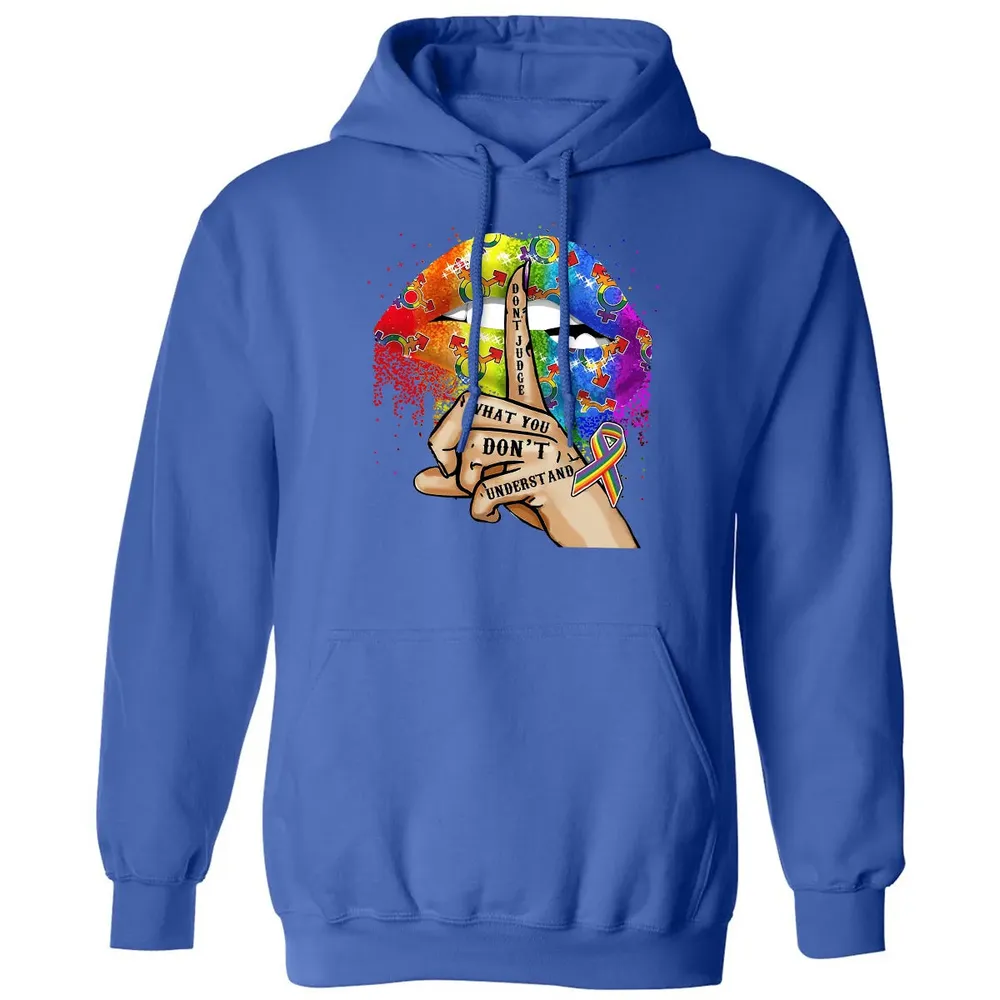 Don't Judge What You Don't Understand Classic Unisex Hoodie - 9
