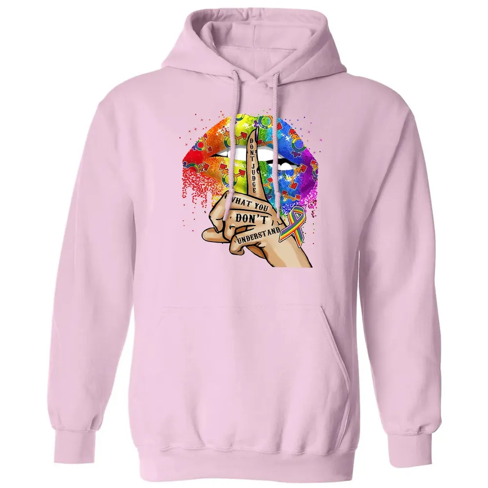 Don't Judge What You Don't Understand Classic Unisex Hoodie - 3