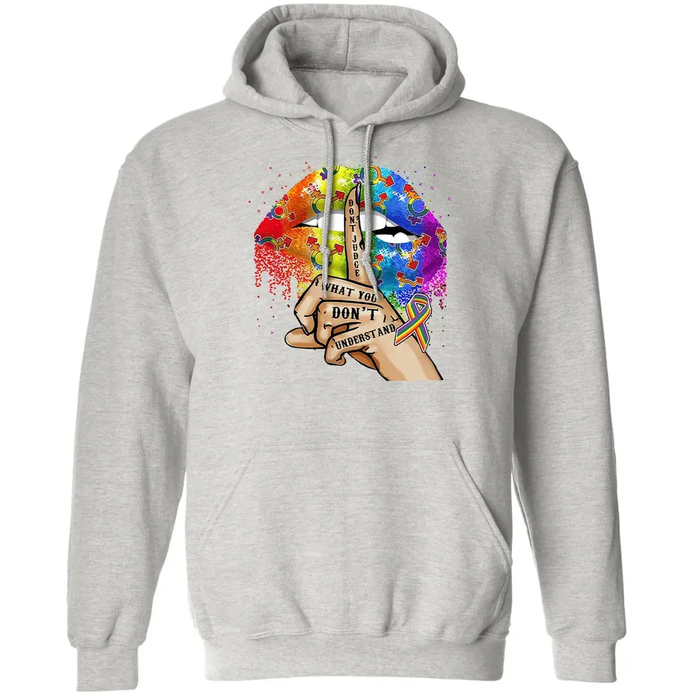 Don't Judge What You Don't Understand Classic Unisex Hoodie - 2
