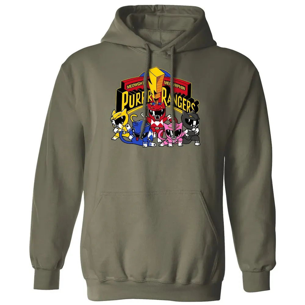 PurrRangers Classic Unisex Hoodie - 4