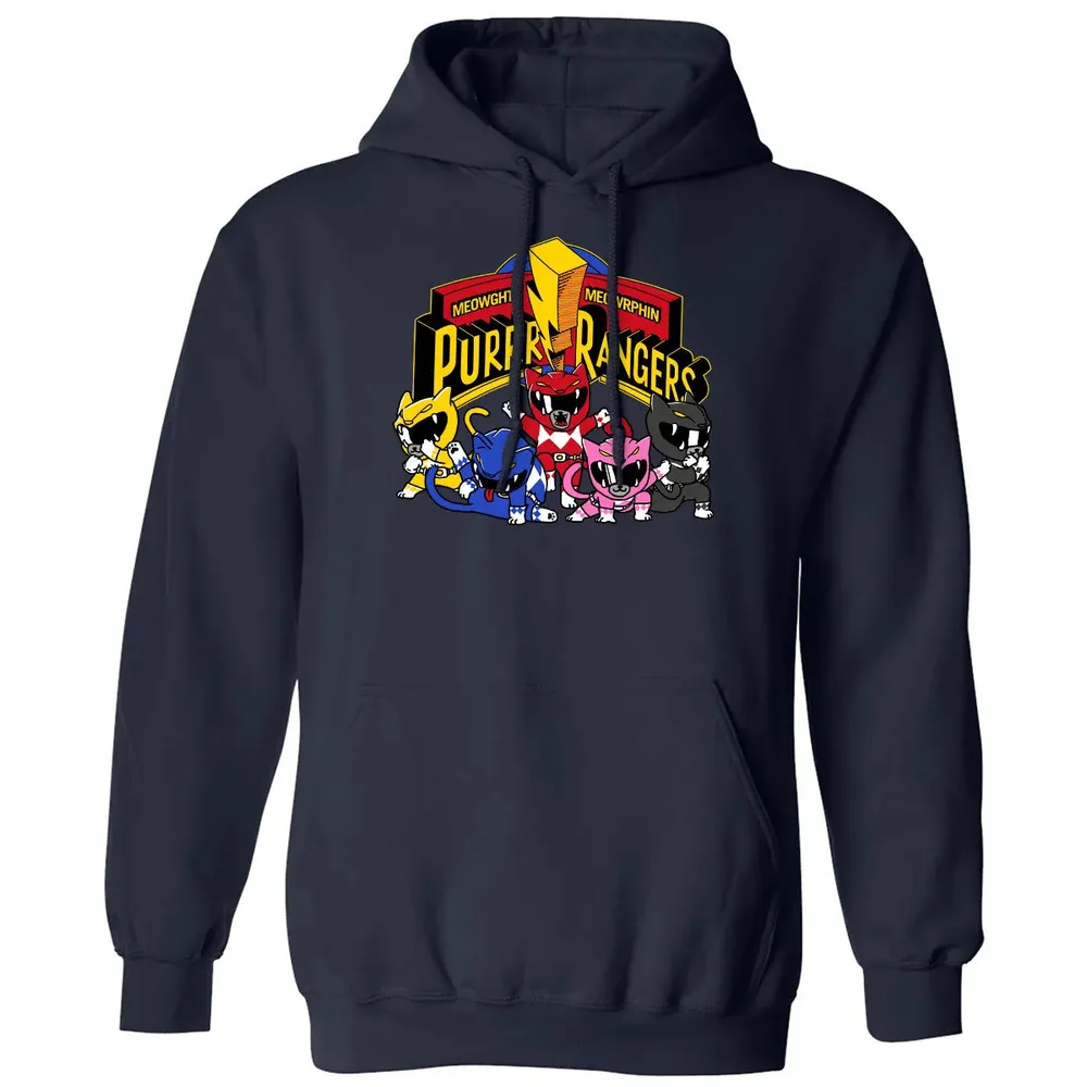 PurrRangers Classic Unisex Hoodie - 2
