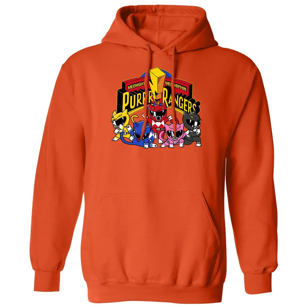 PurrRangers Classic Unisex Hoodie - 10