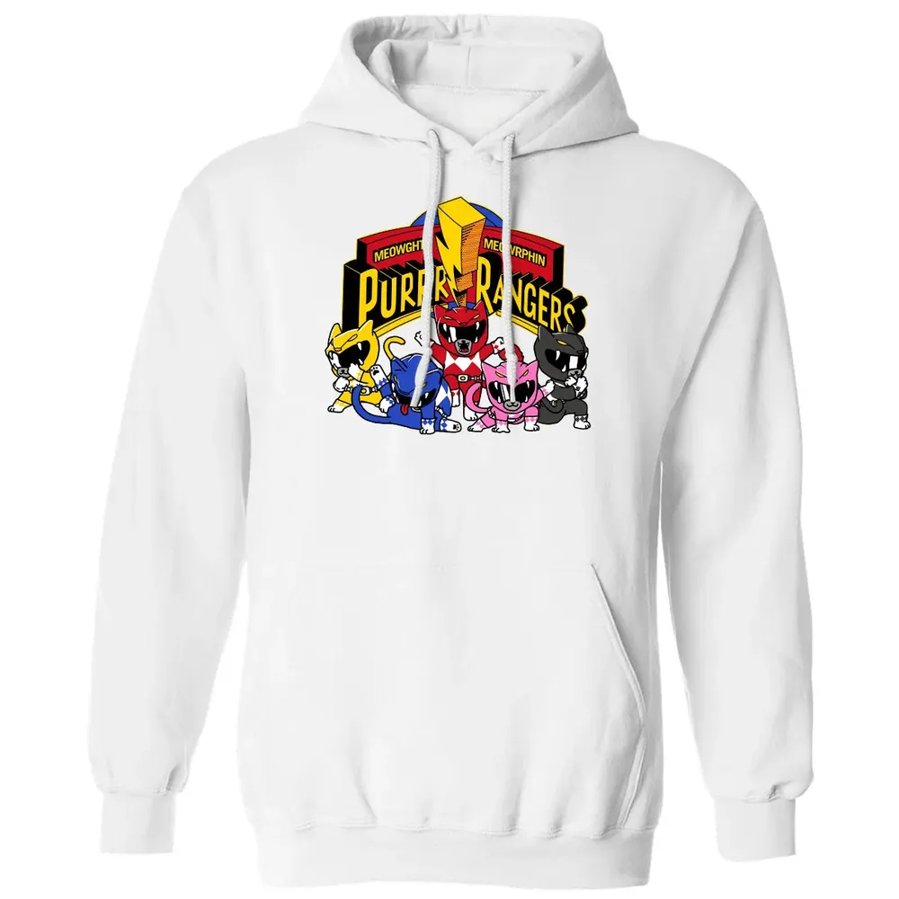 PurrRangers Classic Unisex Hoodie - 11