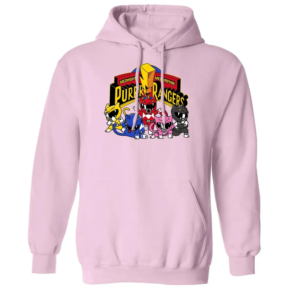 PurrRangers Classic Unisex Hoodie - 3