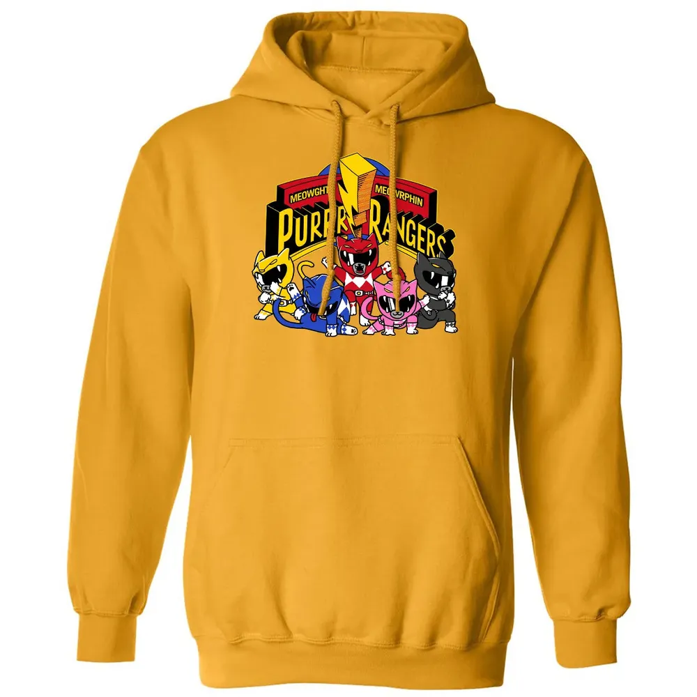 PurrRangers Classic Unisex Hoodie - 12