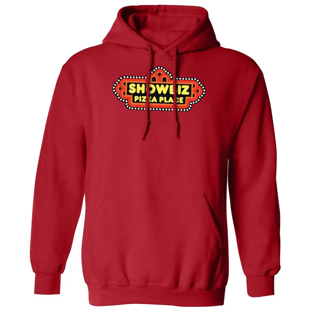 Showbiz Pizza Place Classic Unisex Hoodie - 5