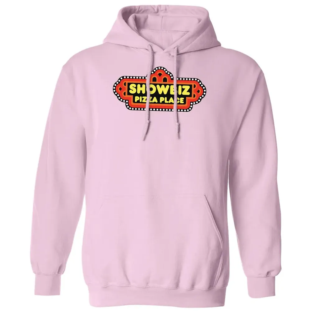 Showbiz Pizza Place Classic Unisex Hoodie - 3