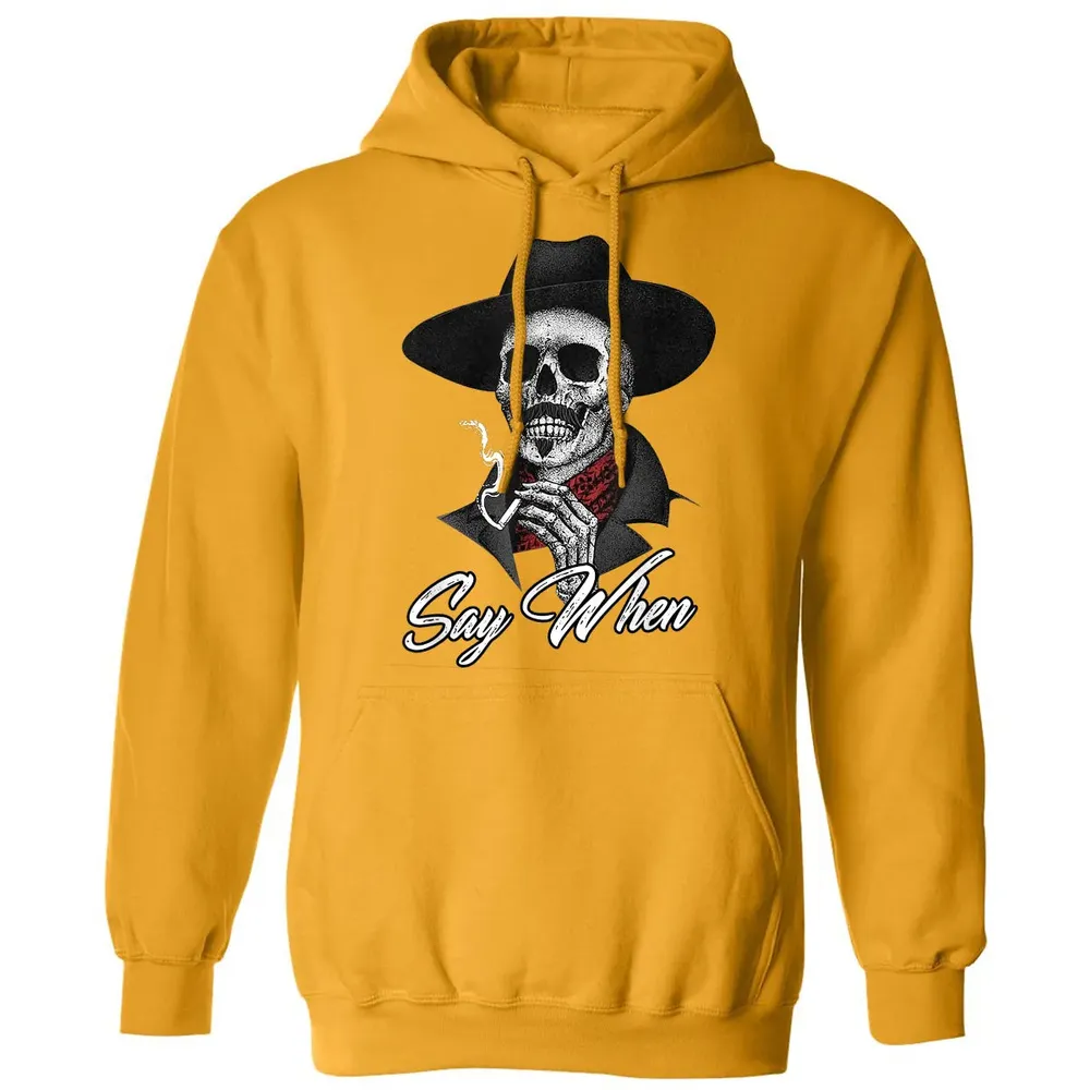 Say When Classic Unisex Hoodie - 12