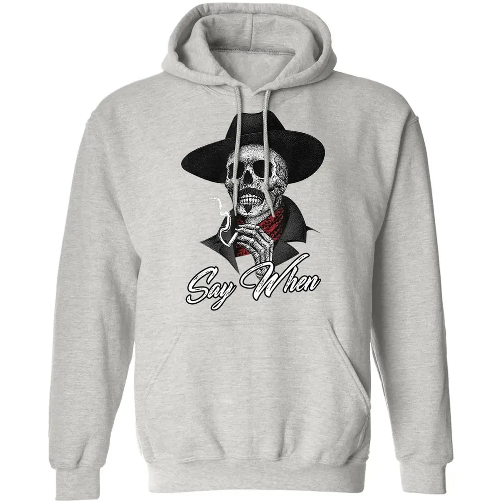 Say When Classic Unisex Hoodie - 2