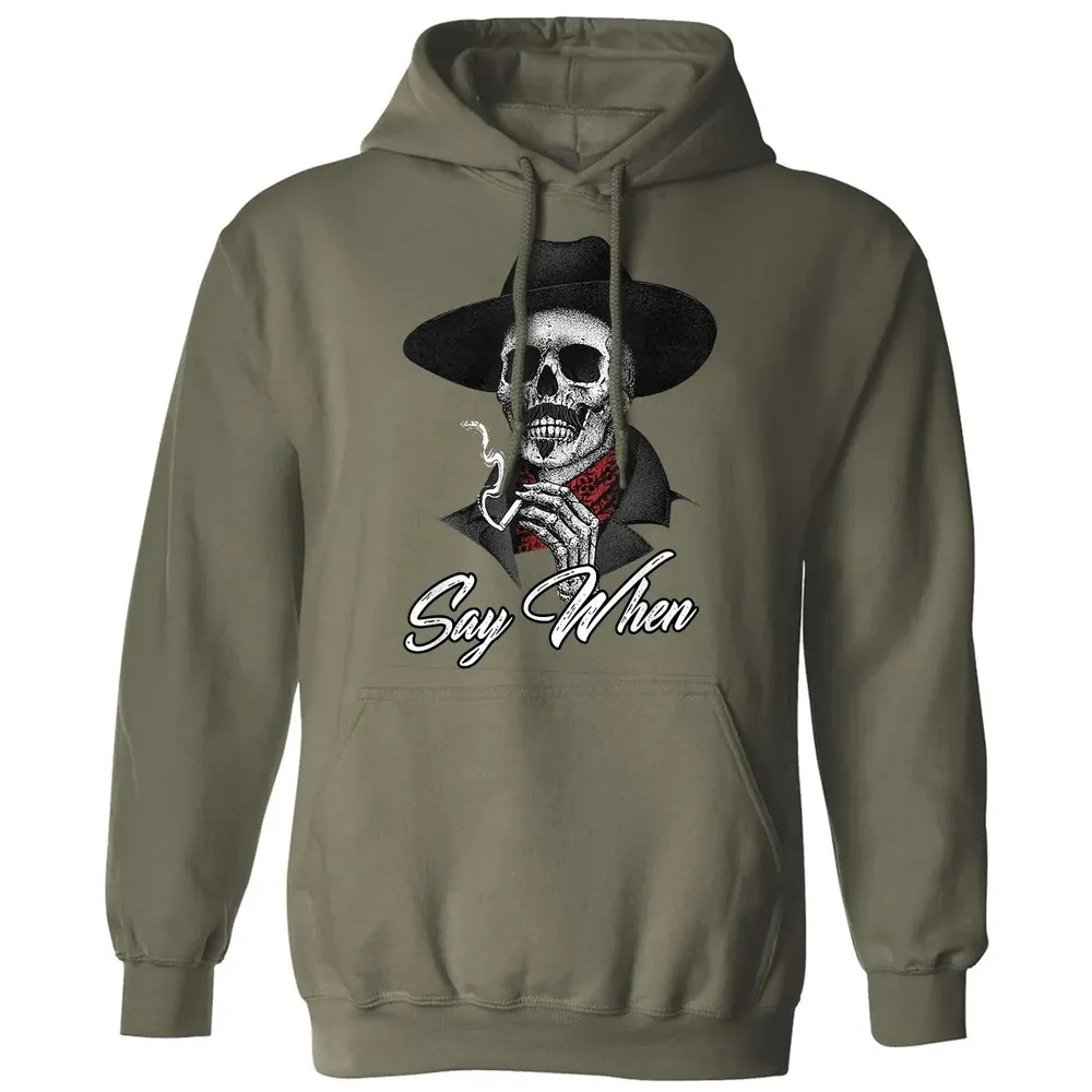 Say When Classic Unisex Hoodie - 4