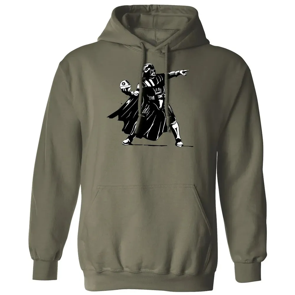DS Throw Classic Unisex Hoodie - 4