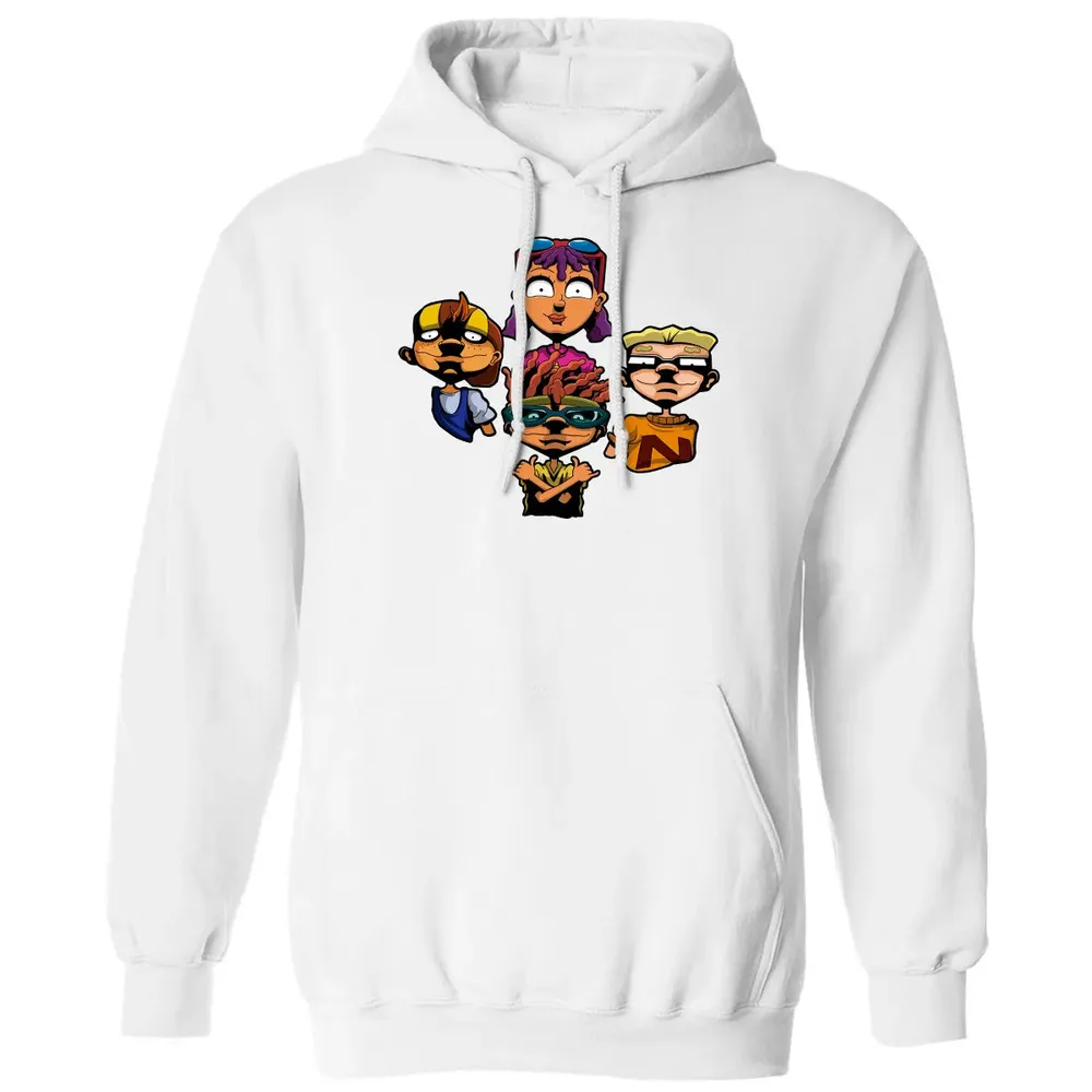 Bohemian Power Classic Unisex Hoodie - 11