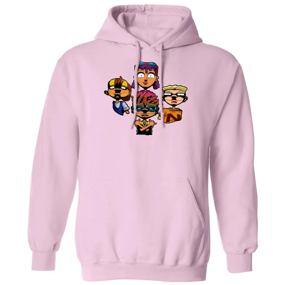 Bohemian Power Classic Unisex Hoodie - 3