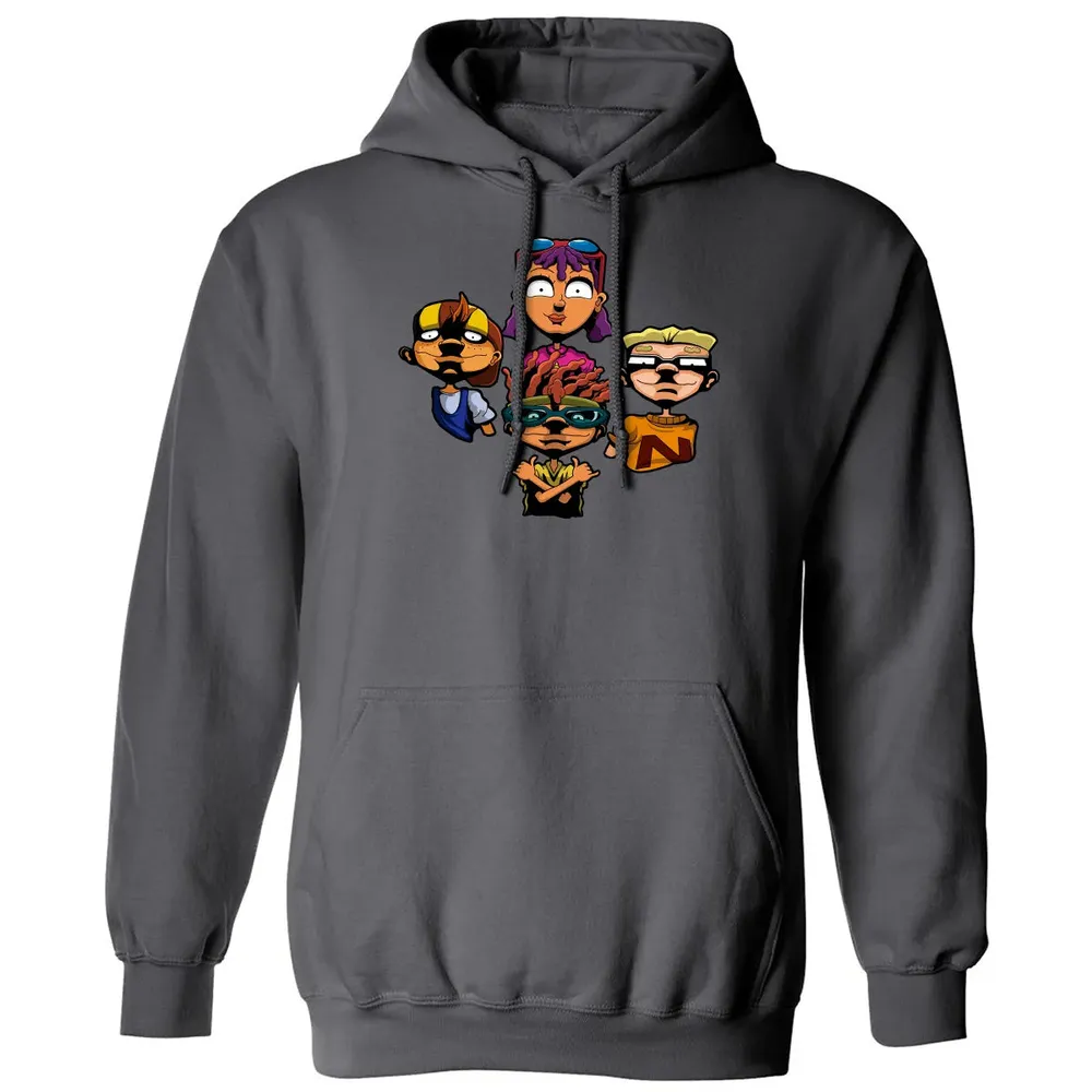 Bohemian Power Classic Unisex Hoodie - 7