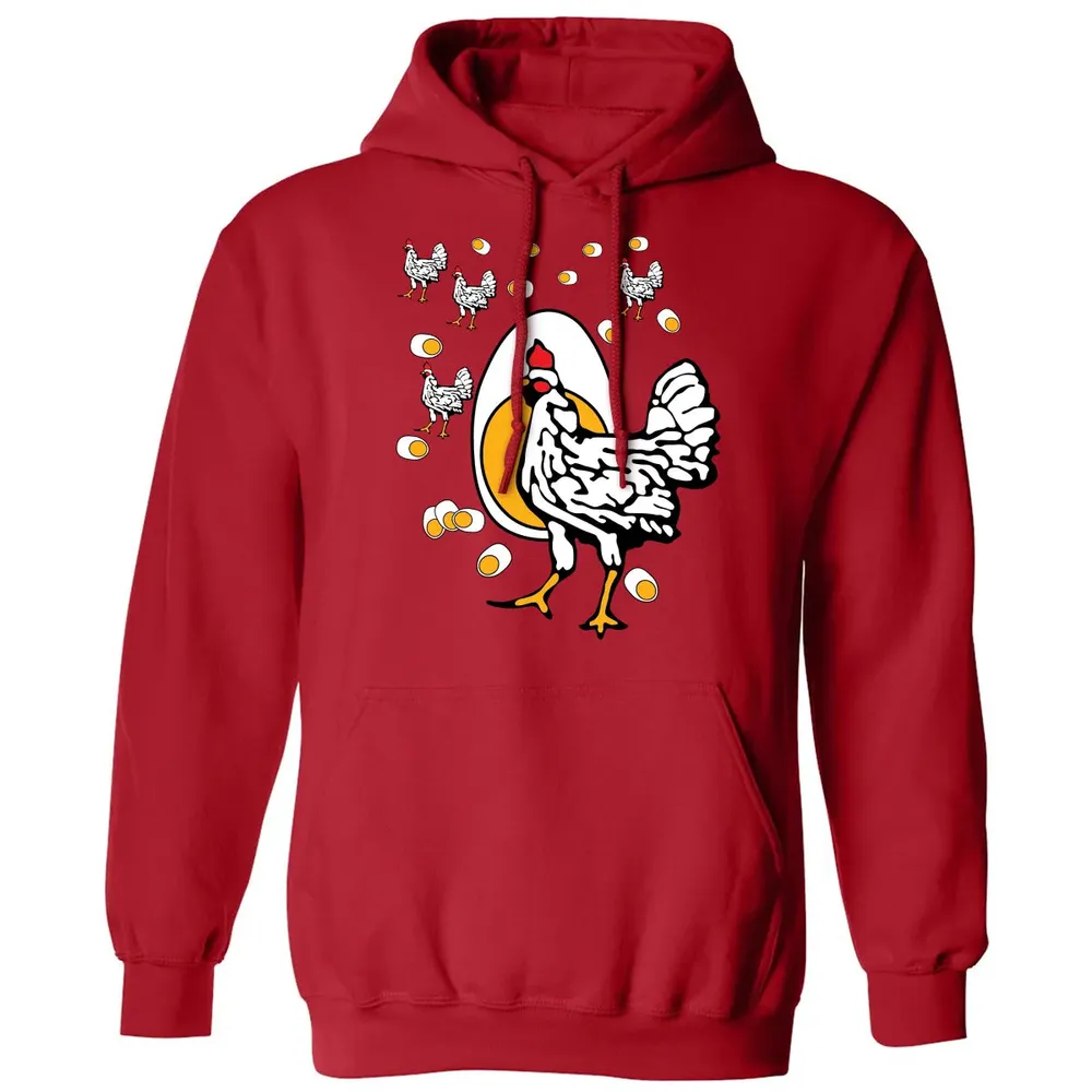 Roseanne Chicken Classic Unisex Hoodie - 5
