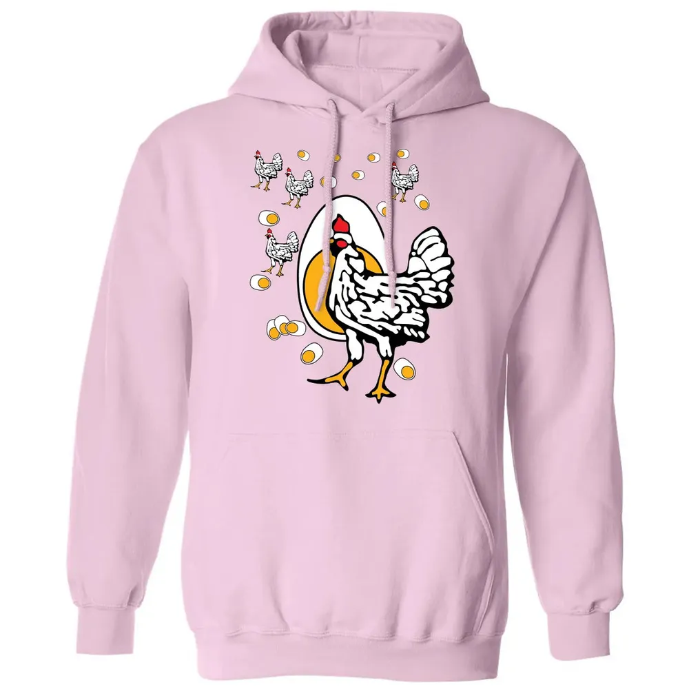 Roseanne Chicken Classic Unisex Hoodie - 3