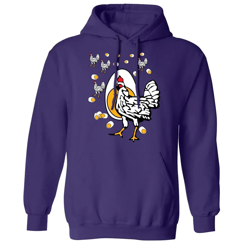 Roseanne Chicken Classic Unisex Hoodie - 6