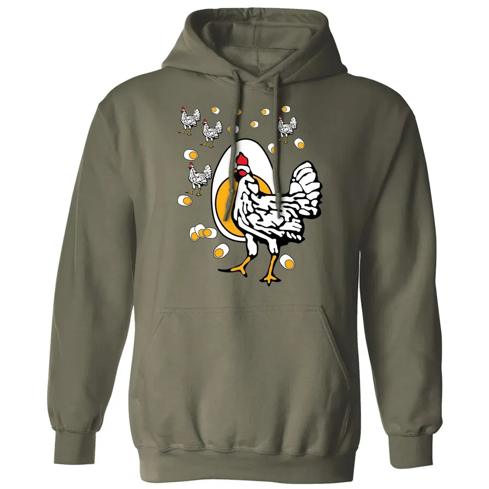 Roseanne Chicken Classic Unisex Hoodie - 4