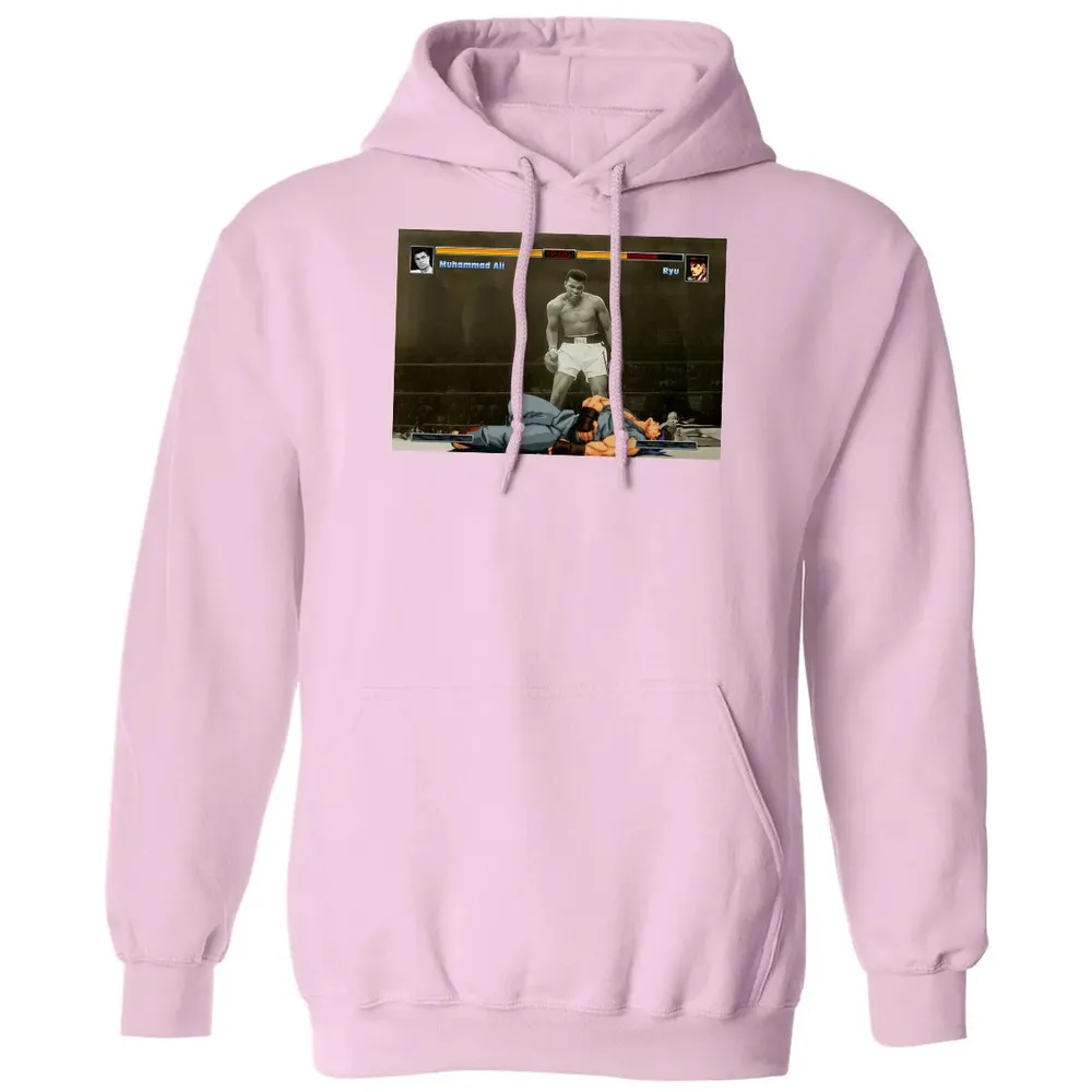 Muhammad Ali vs Ryu Classic Unisex Hoodie - 3