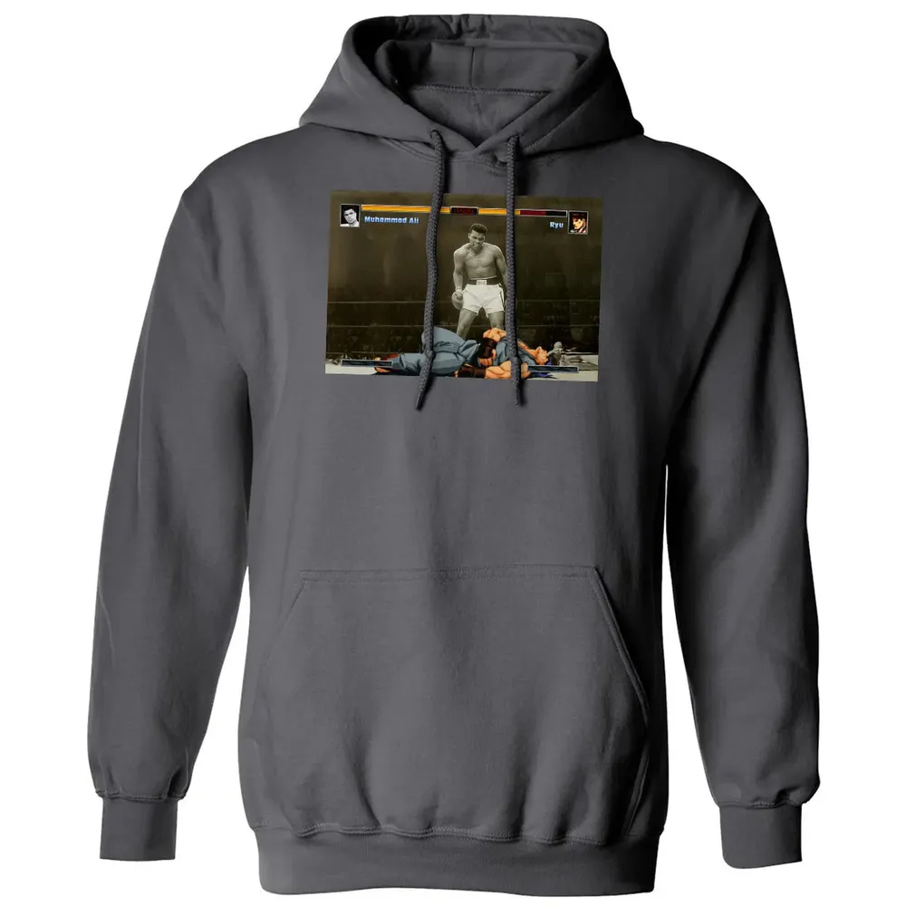 Muhammad Ali vs Ryu Classic Unisex Hoodie - 7
