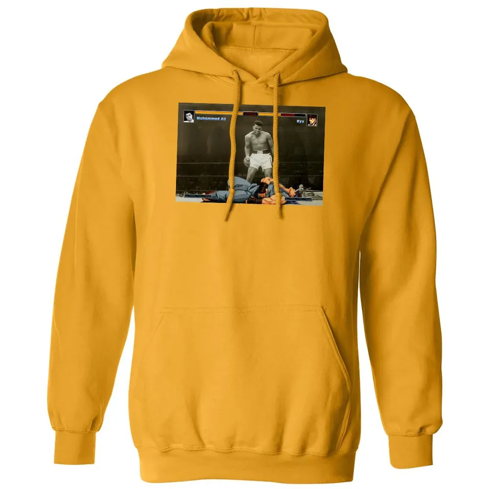 Muhammad Ali vs Ryu Classic Unisex Hoodie - 12