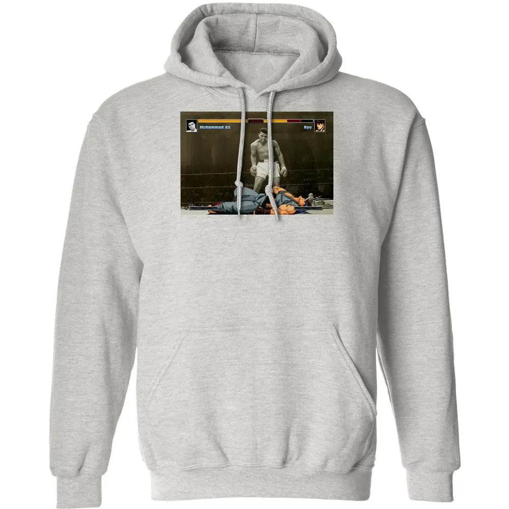 Muhammad Ali vs Ryu Classic Unisex Hoodie - 8