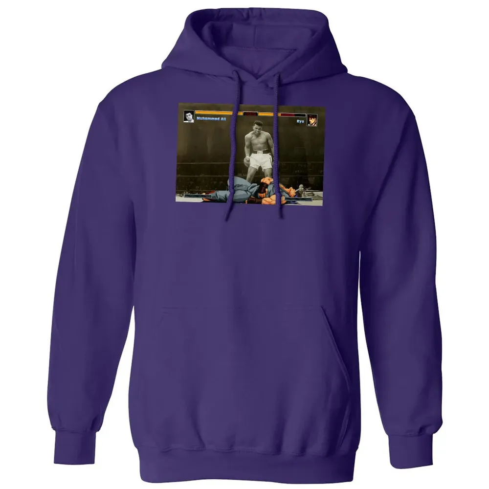 Muhammad Ali vs Ryu Classic Unisex Hoodie - 6