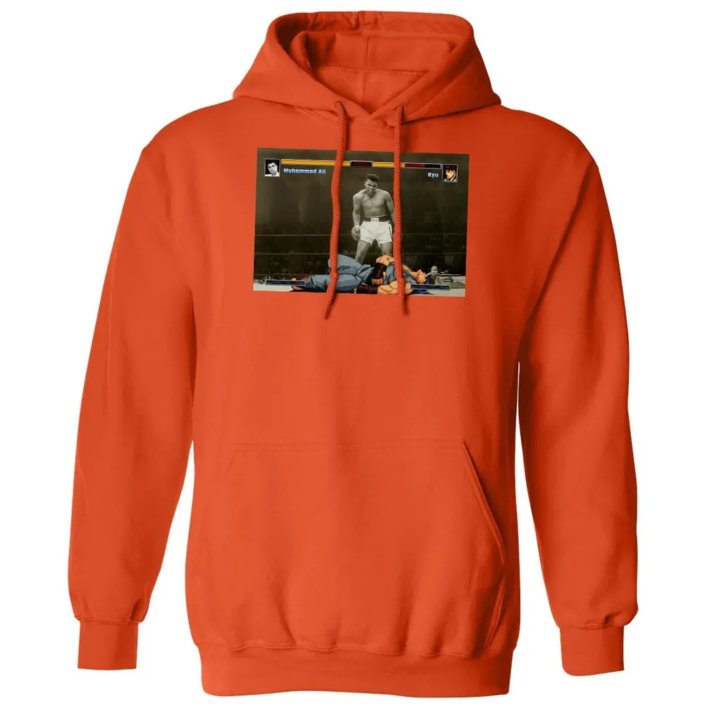 Muhammad Ali vs Ryu Classic Unisex Hoodie - 10