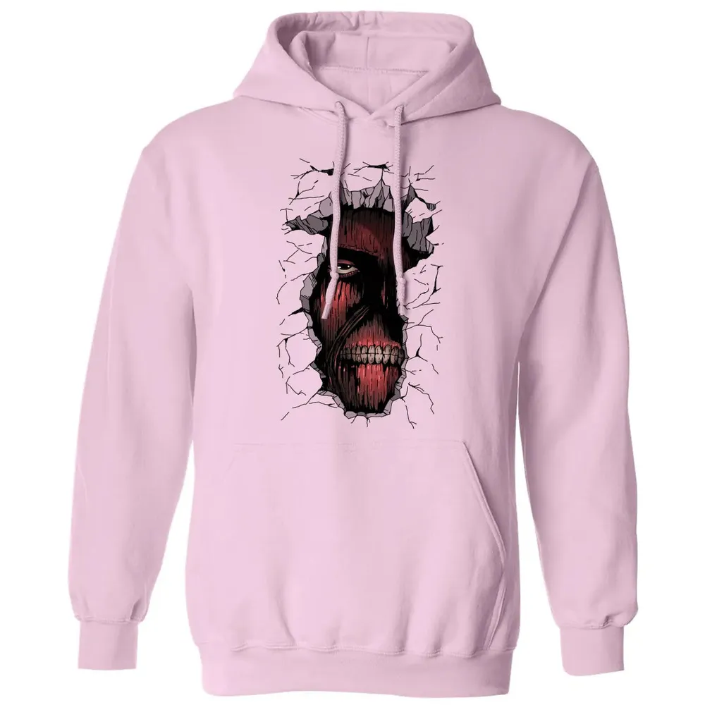 Wall Titan Classic Unisex Hoodie - 3