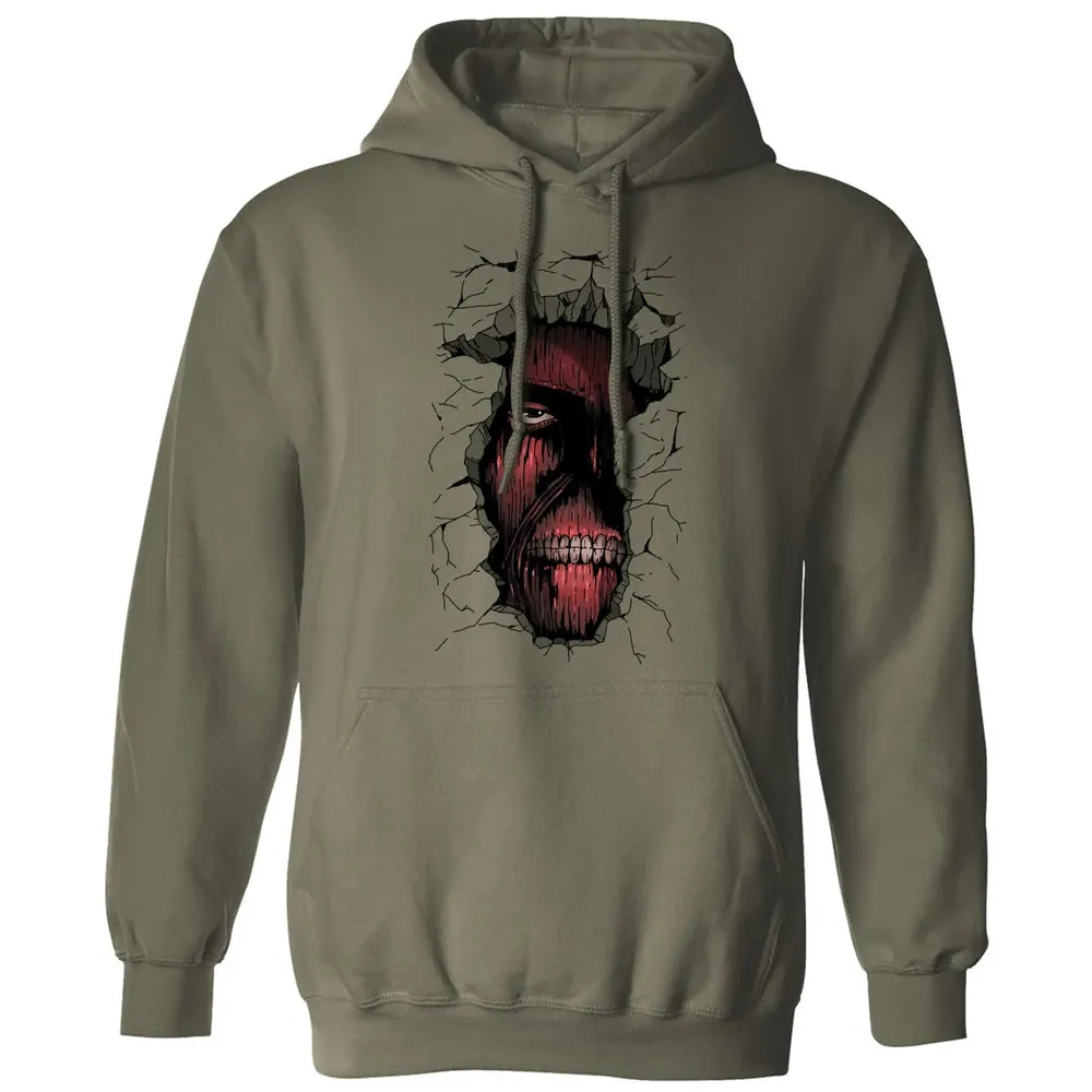 Wall Titan Classic Unisex Hoodie - 4