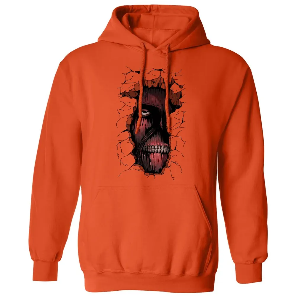 Wall Titan Classic Unisex Hoodie - 10